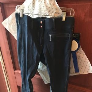 NEW! Goode Rider Navy Riding Pants